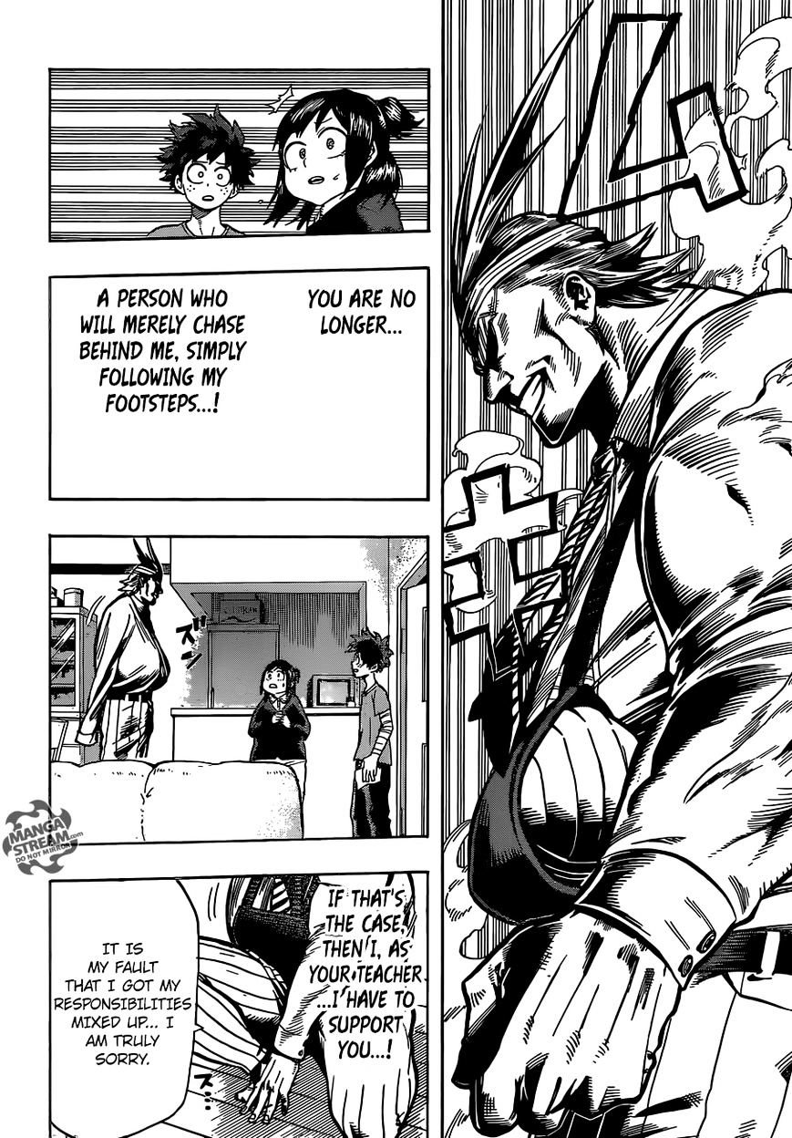 Boku No Hero Academia Chapter 97 page 11 - 