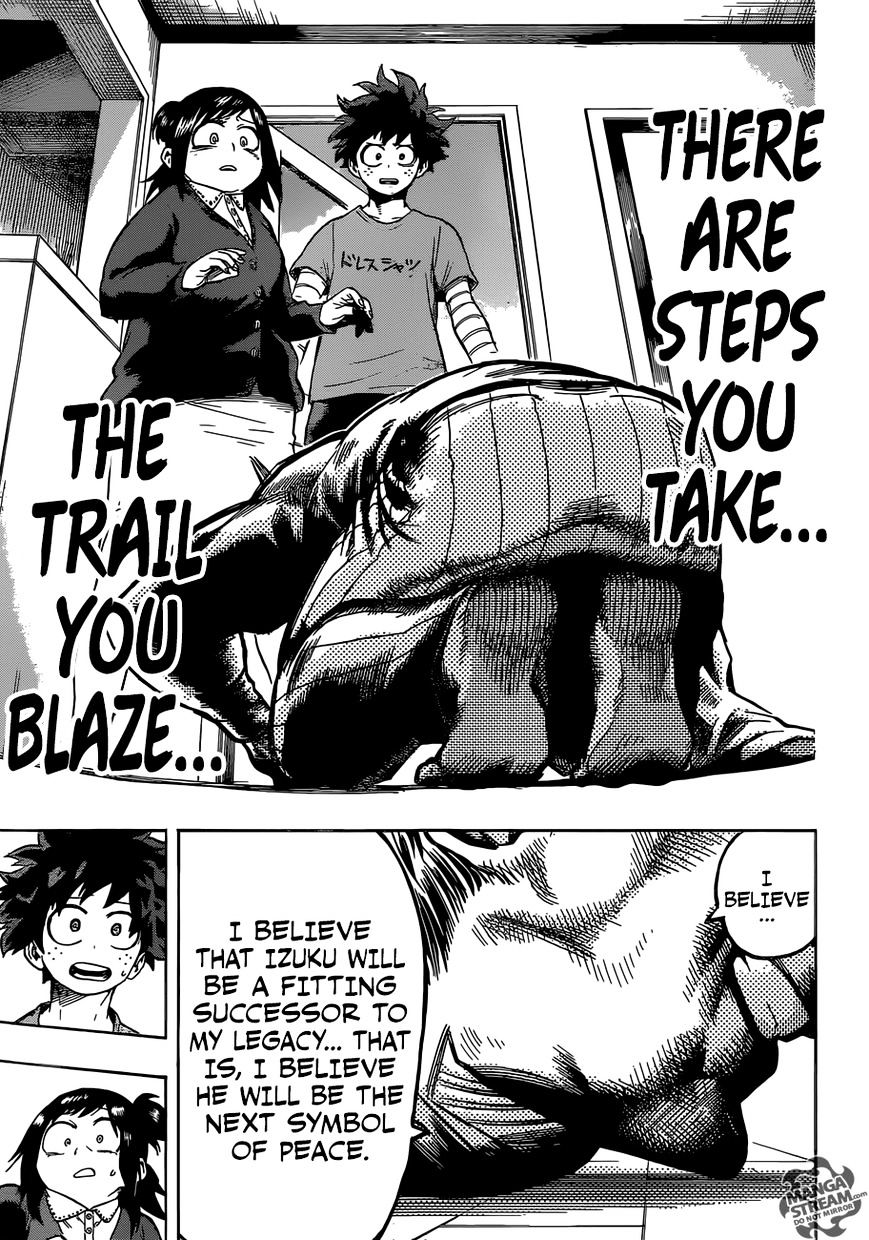 Boku No Hero Academia Chapter 97 page 12 - 