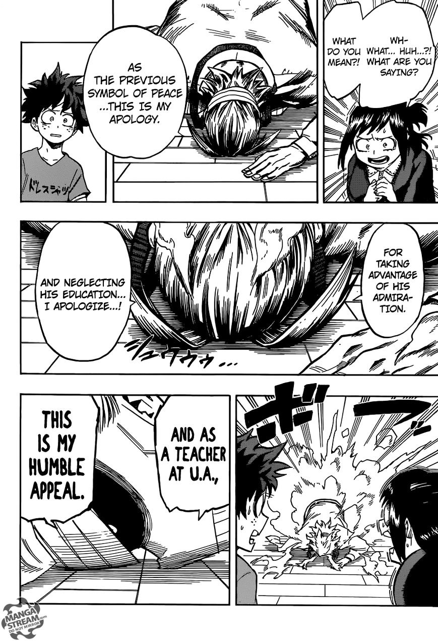 Boku No Hero Academia Chapter 97 page 13 - 