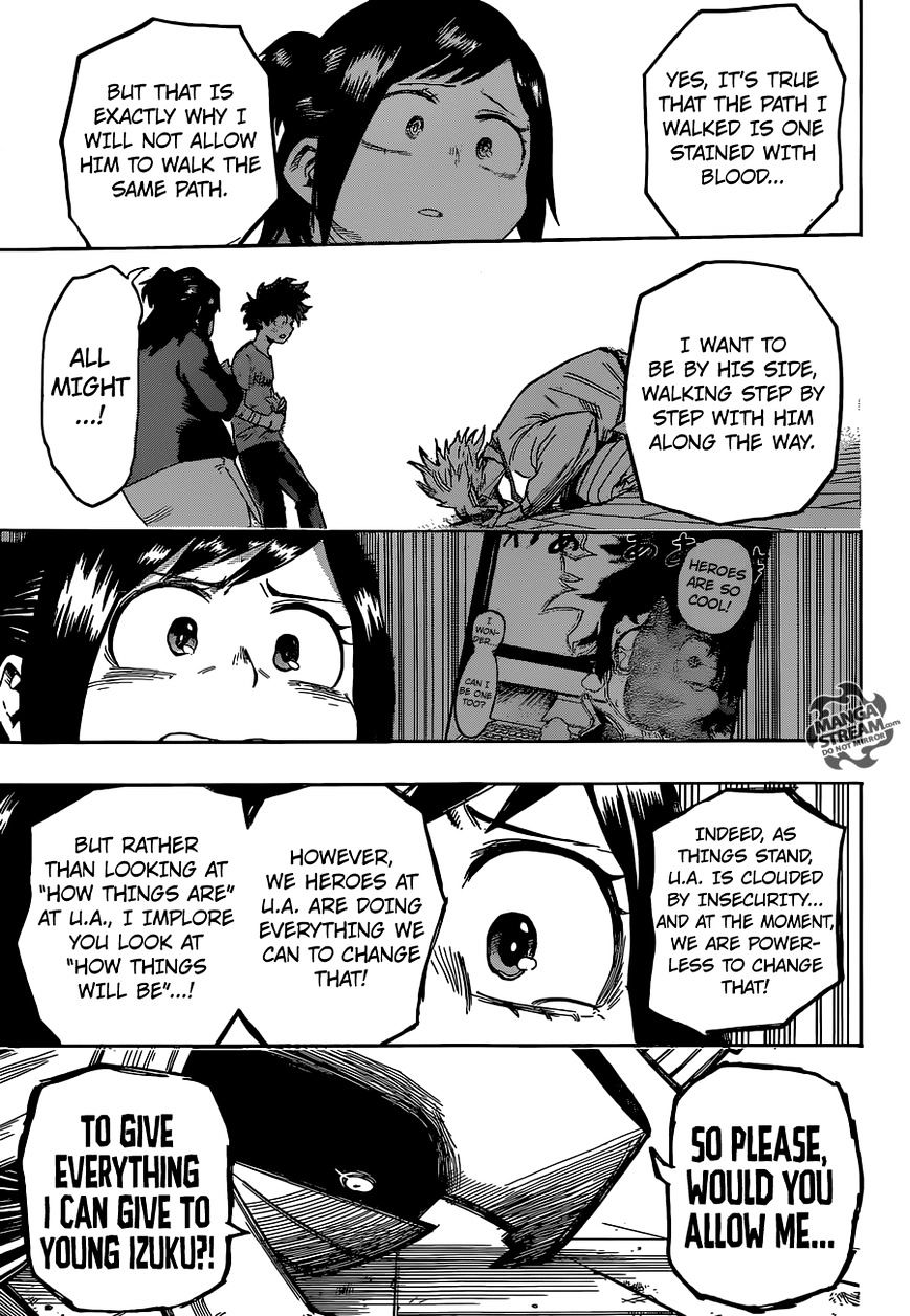 Boku No Hero Academia Chapter 97 page 14 - 