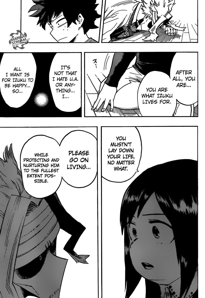 Boku No Hero Academia Chapter 97 page 16 - 