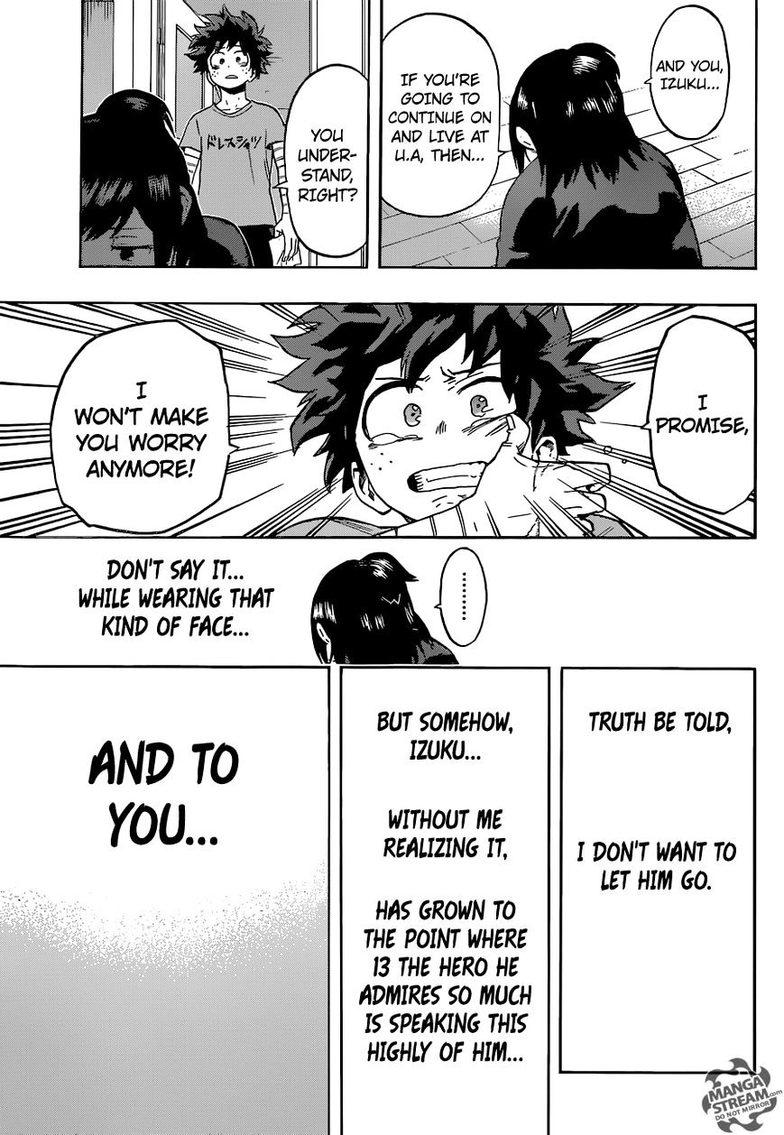 Boku No Hero Academia Chapter 97 page 18 - 