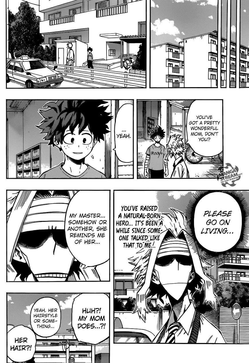 Boku No Hero Academia Chapter 97 page 19 - 