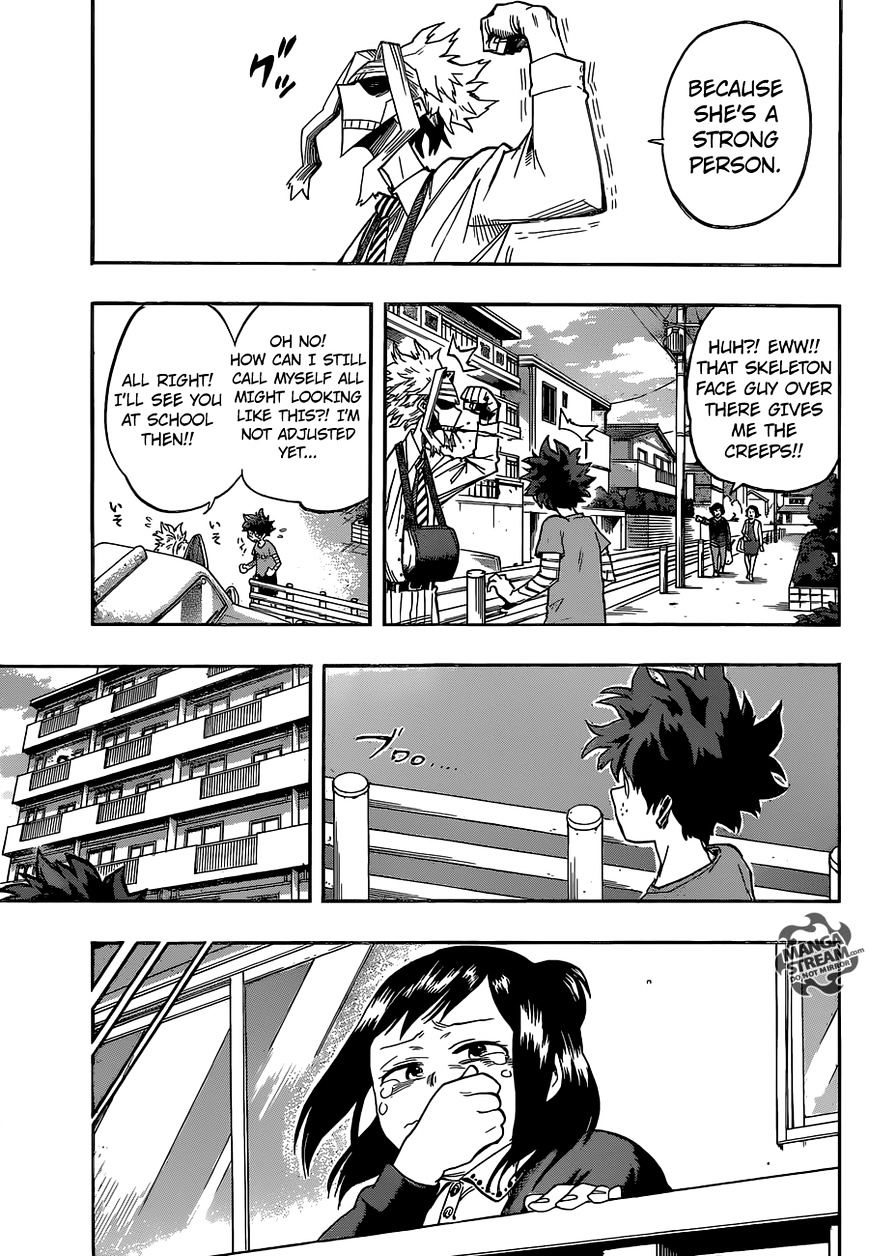 Boku No Hero Academia Chapter 97 page 20 - 