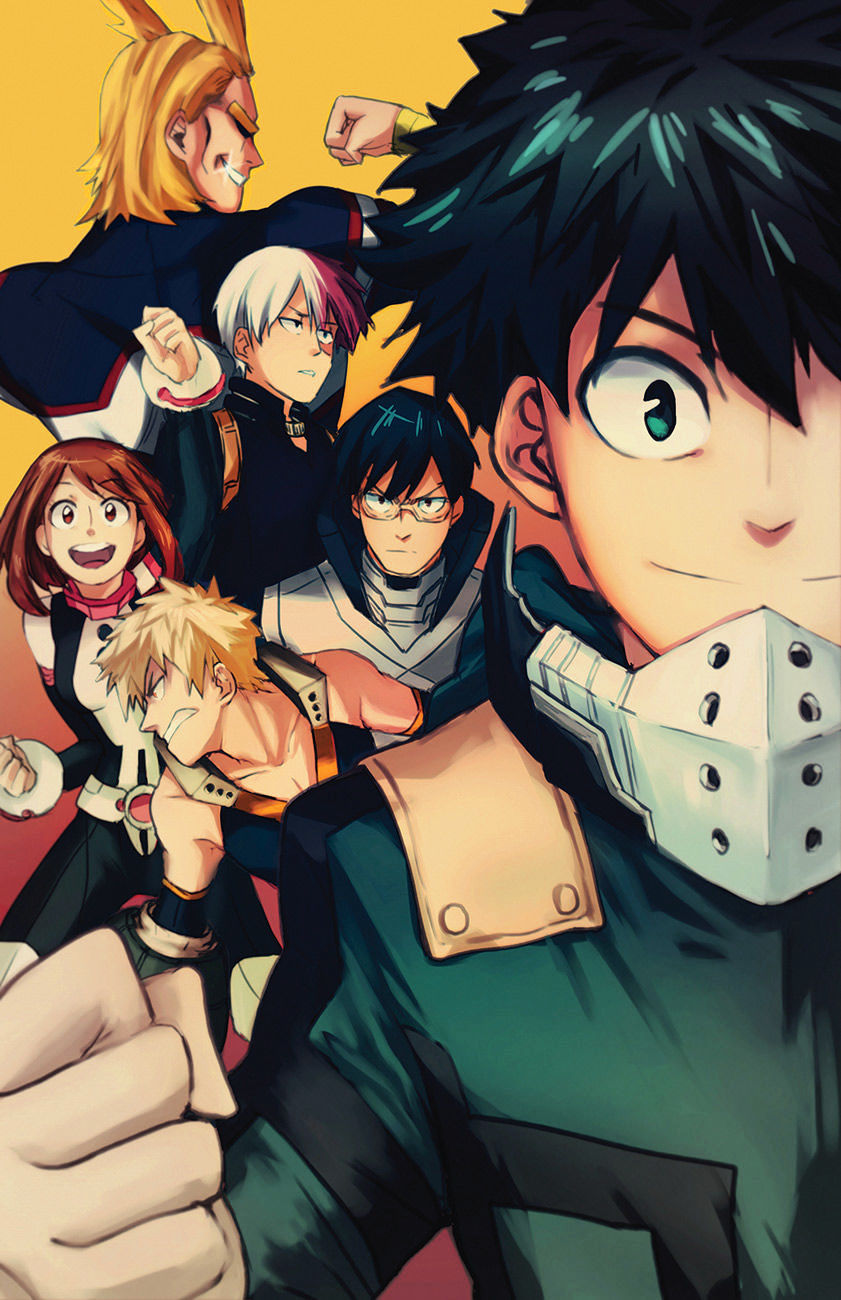 Boku No Hero Academia Chapter 97 page 3 - 