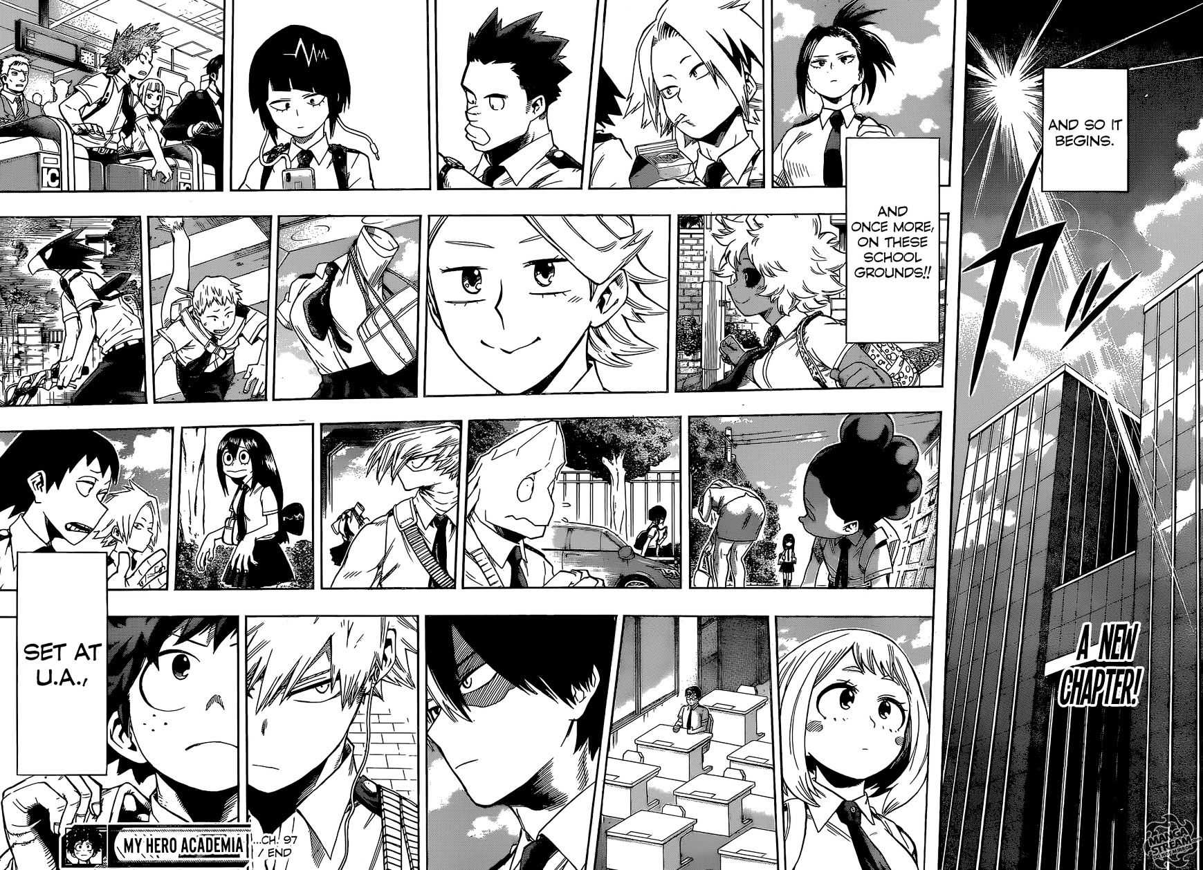 Boku No Hero Academia Chapter 97 page 21 - 