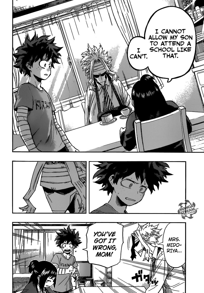 Boku No Hero Academia Chapter 97 page 5 - 