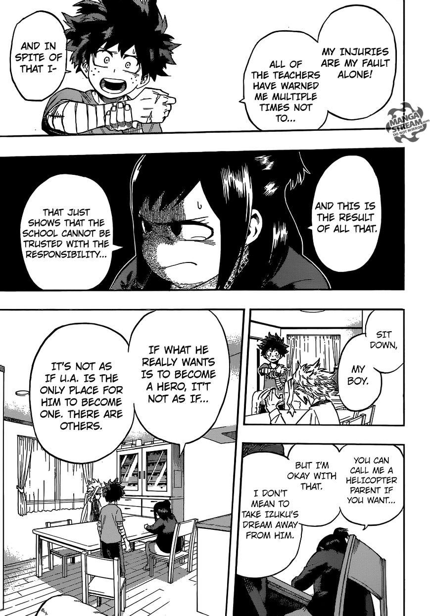 Boku No Hero Academia Chapter 97 page 6 - 