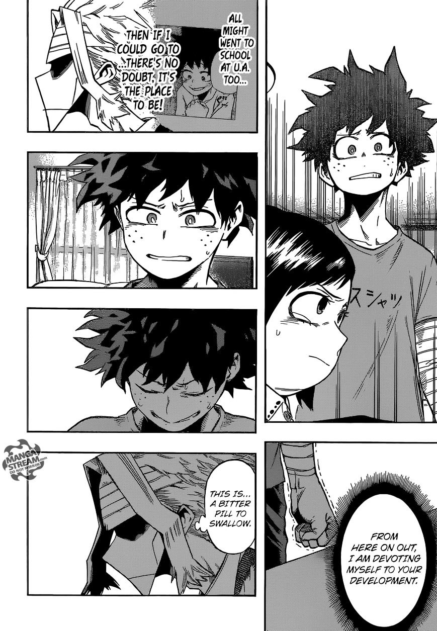 Boku No Hero Academia Chapter 97 page 7 - 