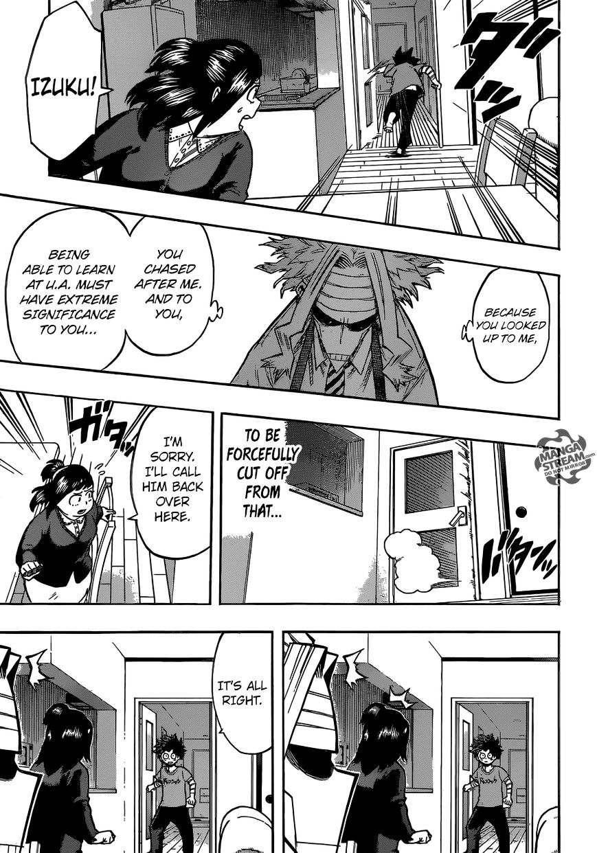 Boku No Hero Academia Chapter 97 page 8 - 