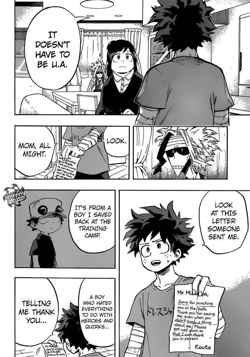 Boku No Hero Academia Chapter 97 page 9 - 
