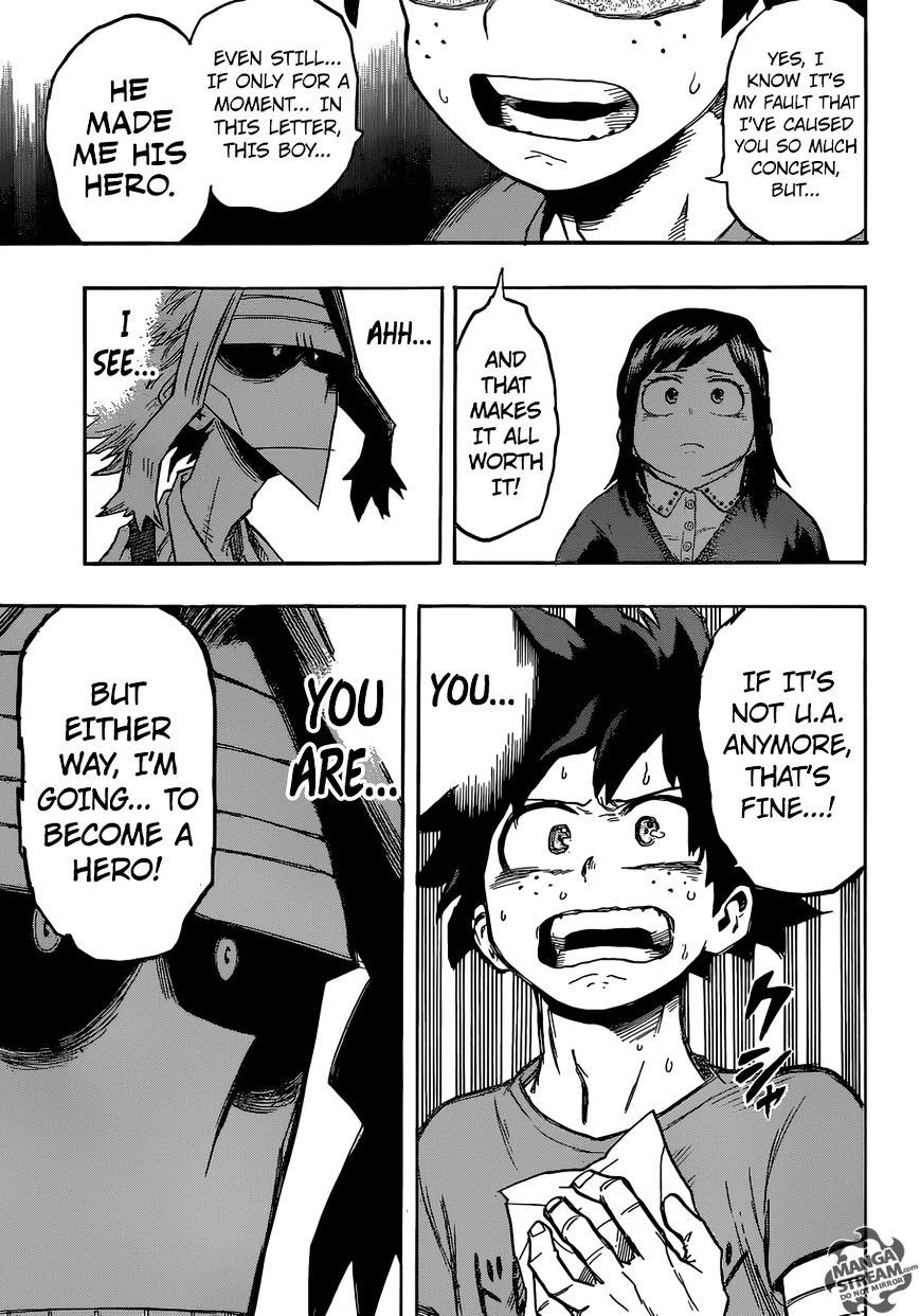 Boku No Hero Academia Chapter 97 page 10 - 