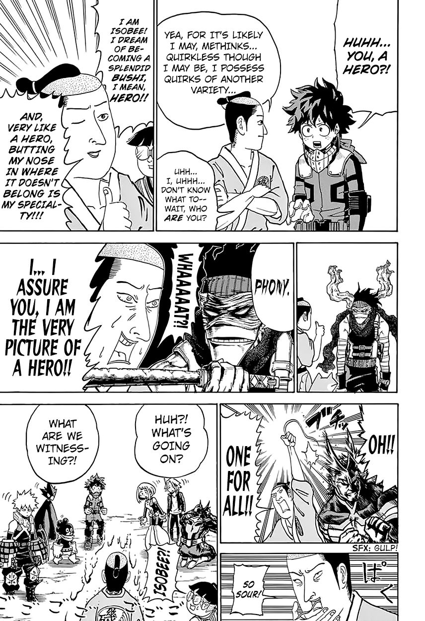 Boku No Hero Academia Chapter 98.5 page 3 - 