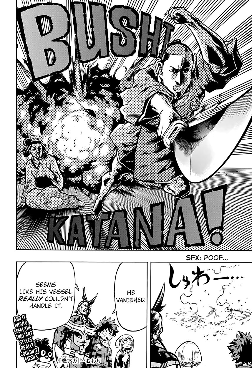 Boku No Hero Academia Chapter 98.5 page 4 - 