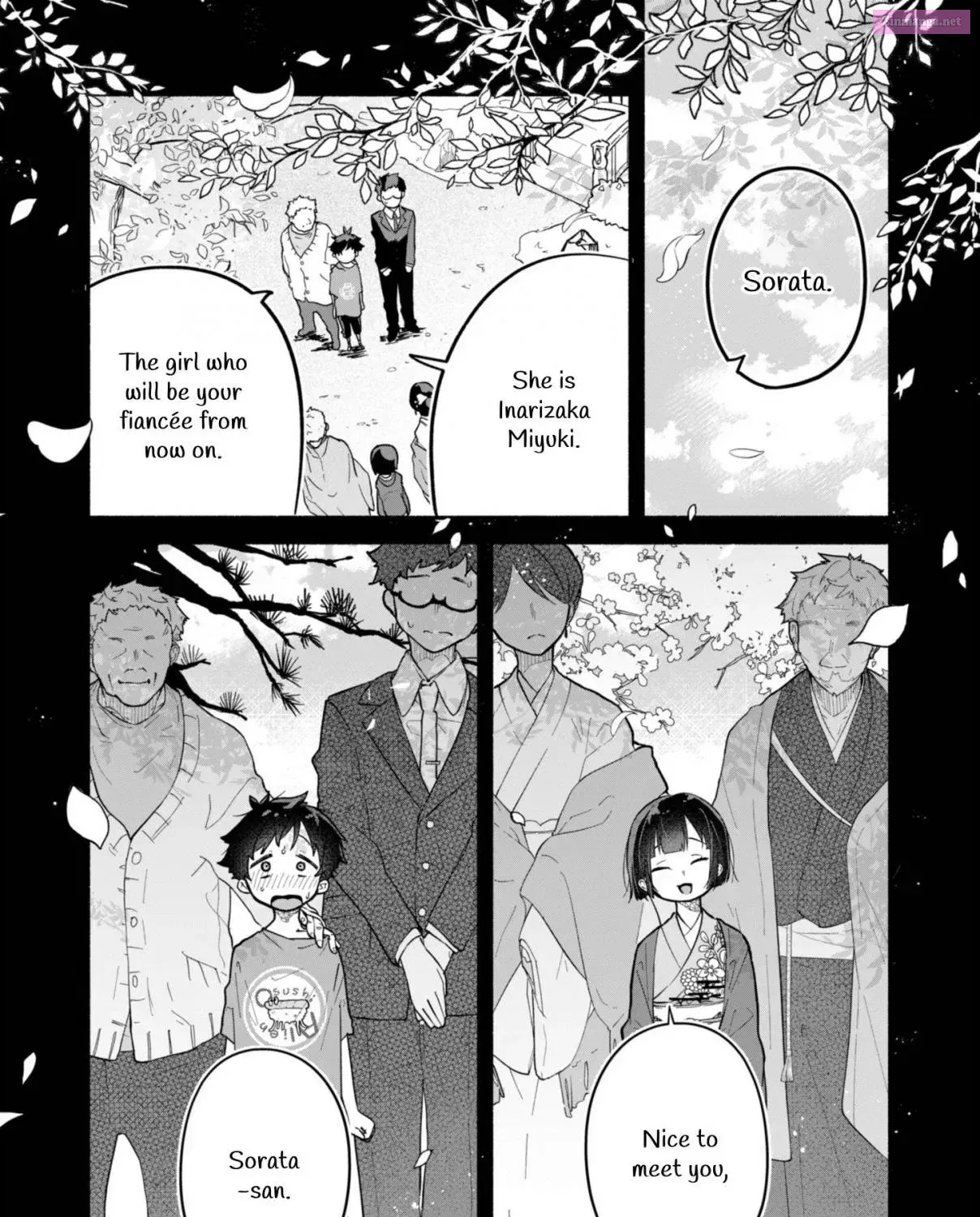 Boku no Ikezu na Konyakusha Chapter 1 page 13 - 