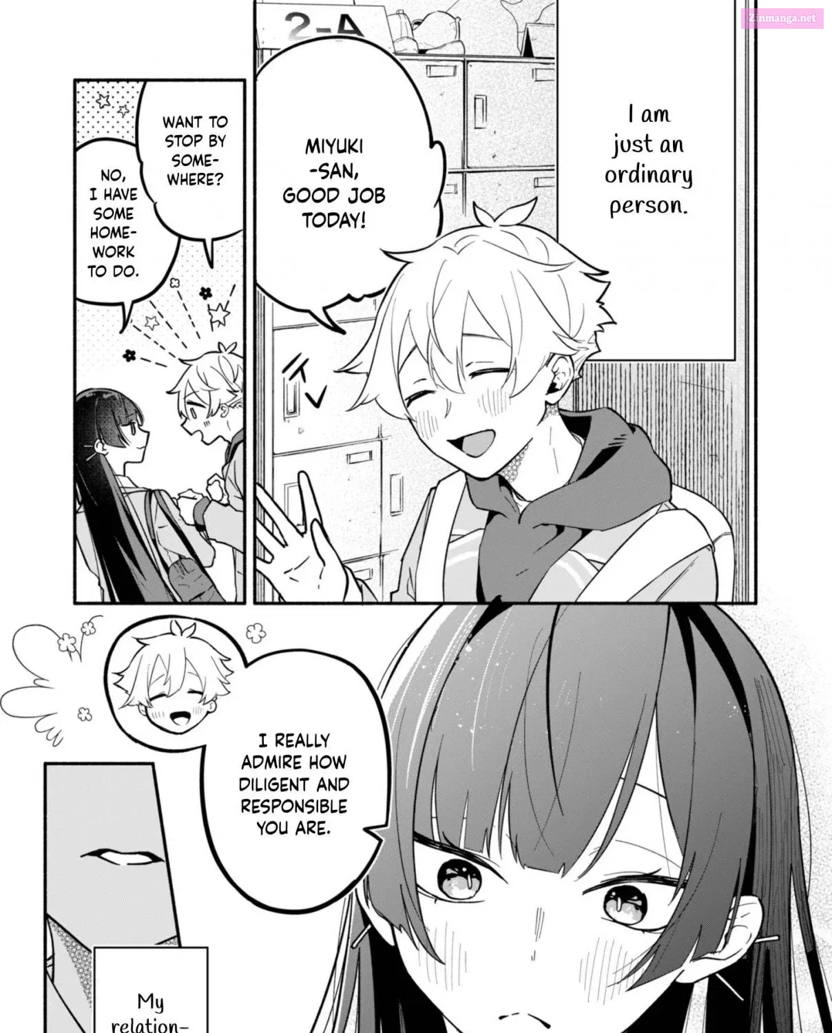 Boku no Ikezu na Konyakusha Chapter 1 page 5 - 