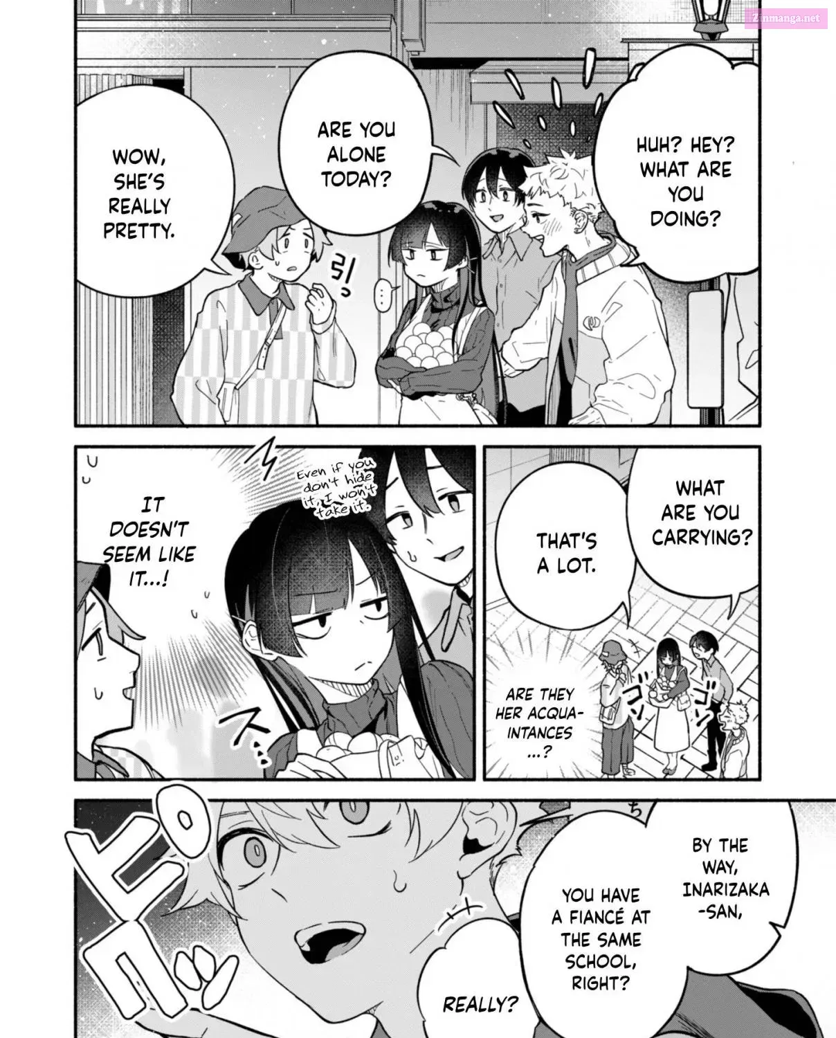 Boku no Ikezu na Konyakusha Chapter 1 page 47 - 