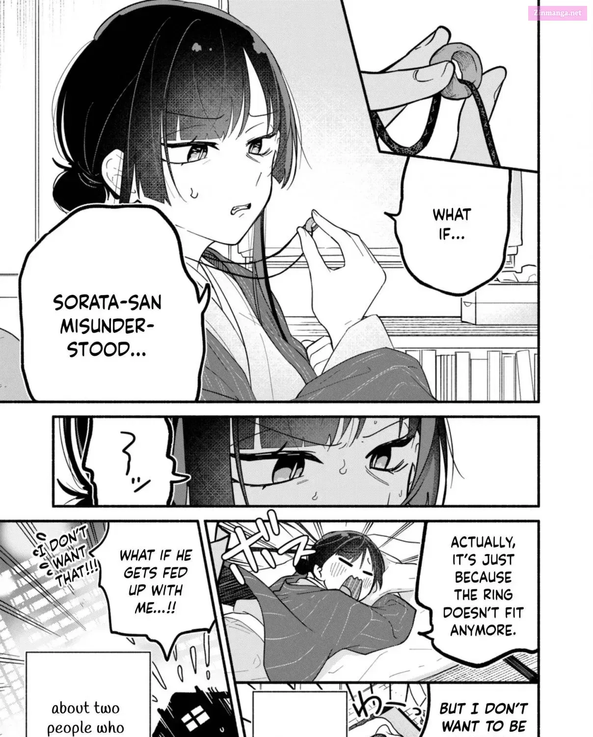 Boku no Ikezu na Konyakusha Chapter 1 page 85 - 