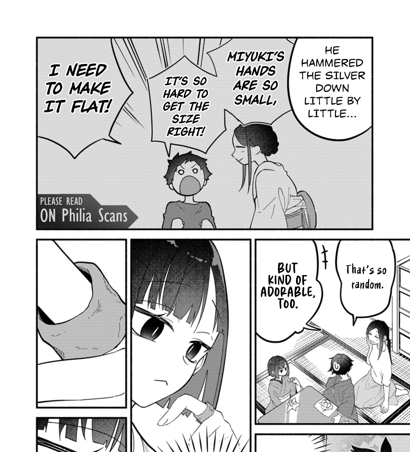 Boku no Ikezu na Konyakusha Chapter 10 page 55 - 