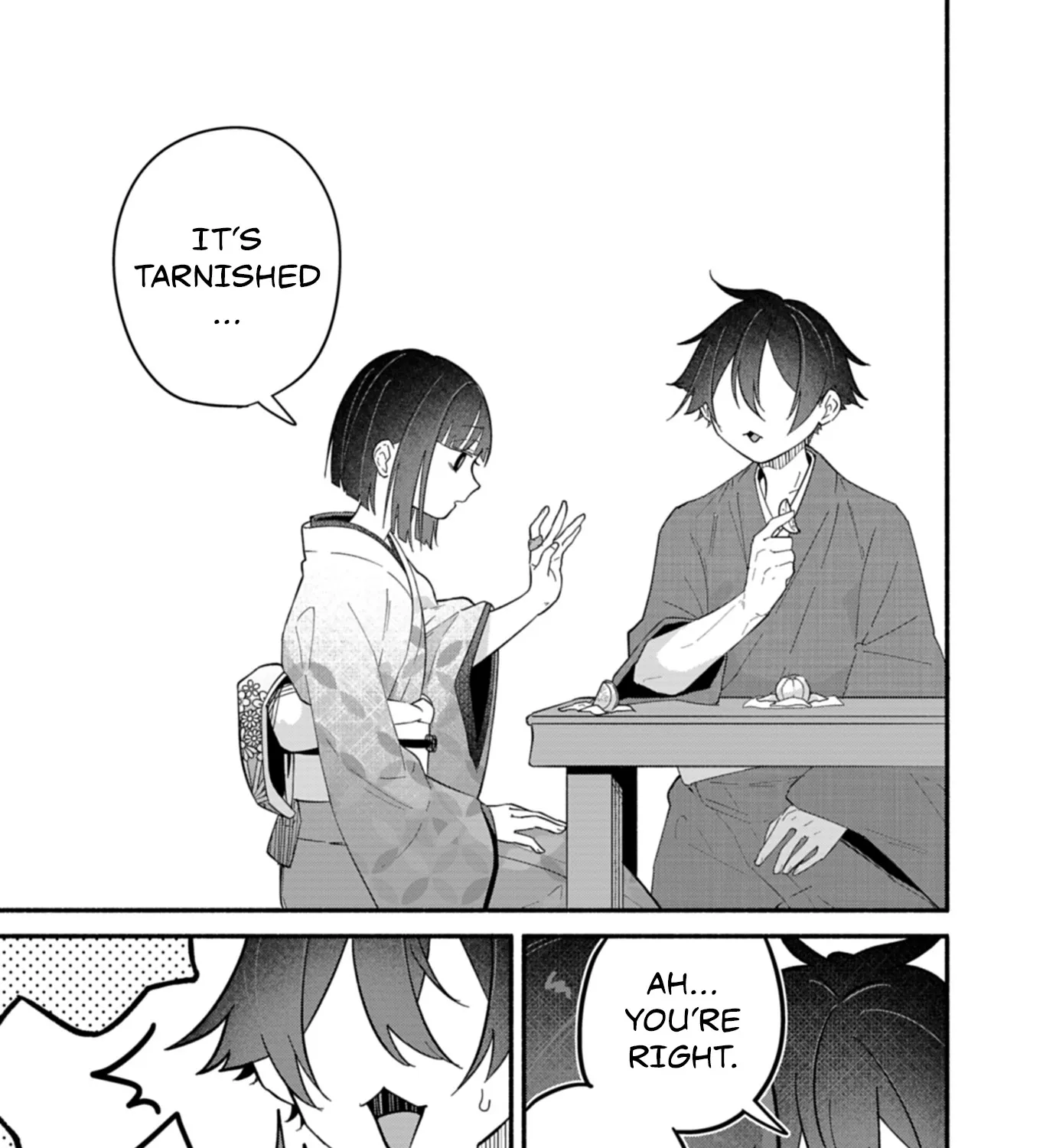 Boku no Ikezu na Konyakusha Chapter 10 page 57 - 