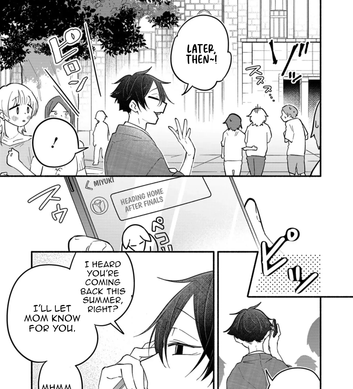 Boku no Ikezu na Konyakusha Chapter 11 page 58 - 