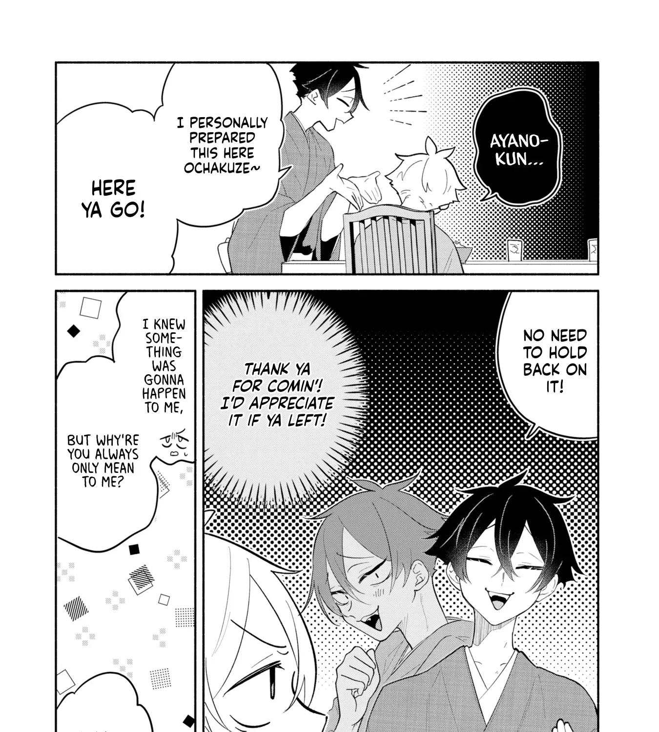 Boku no Ikezu na Konyakusha Chapter 16 page 37 - 