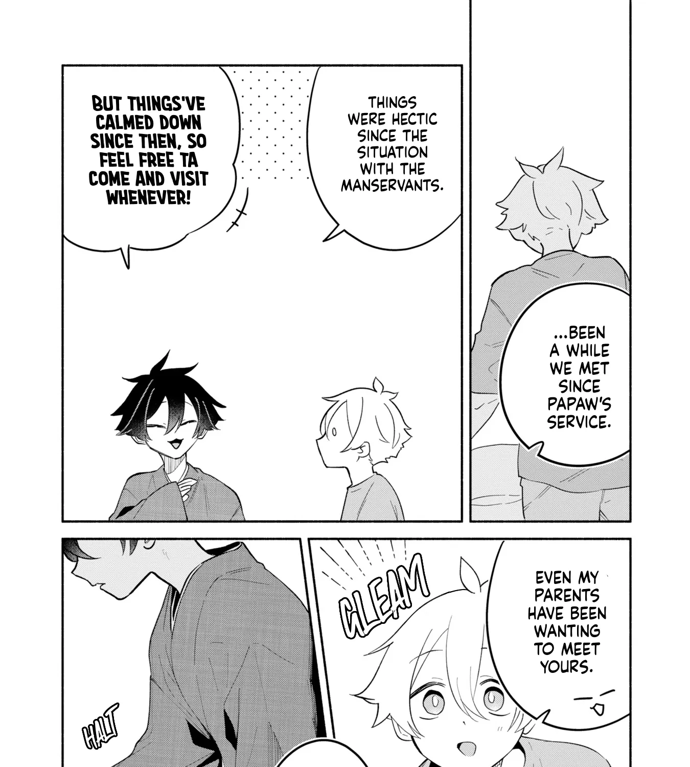 Boku no Ikezu na Konyakusha Chapter 16 page 59 - 