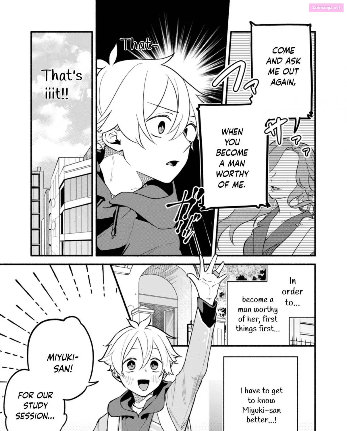Boku no Ikezu na Konyakusha Chapter 2 page 13 - 