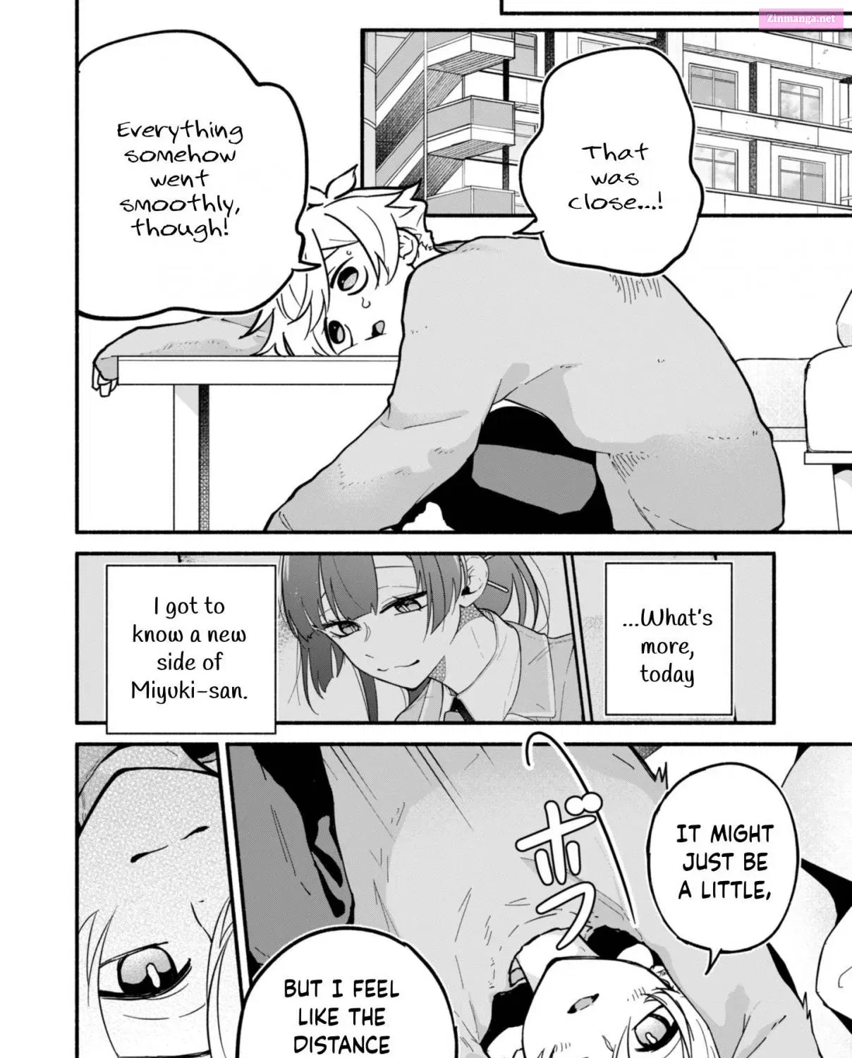 Boku no Ikezu na Konyakusha Chapter 2 page 55 - 