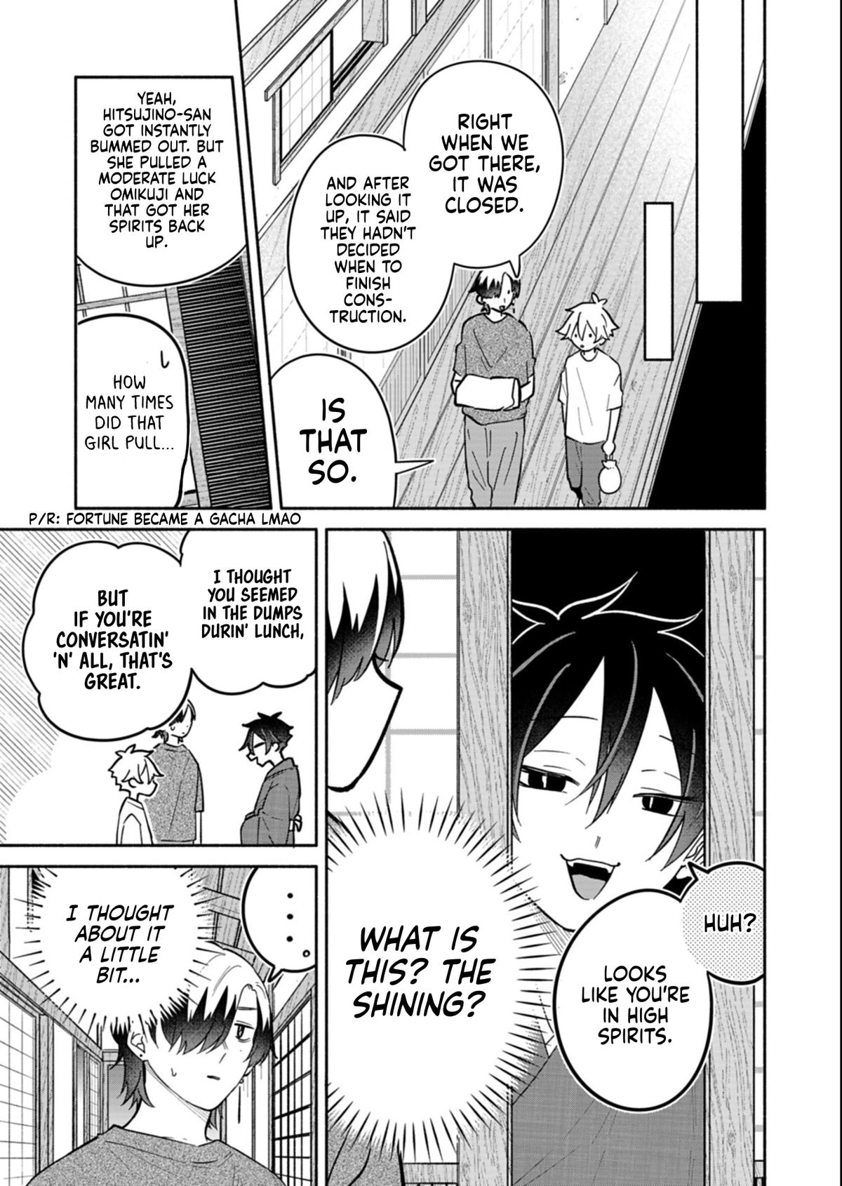 Boku no Ikezu na Konyakusha Chapter 21.2 page 11 - 
