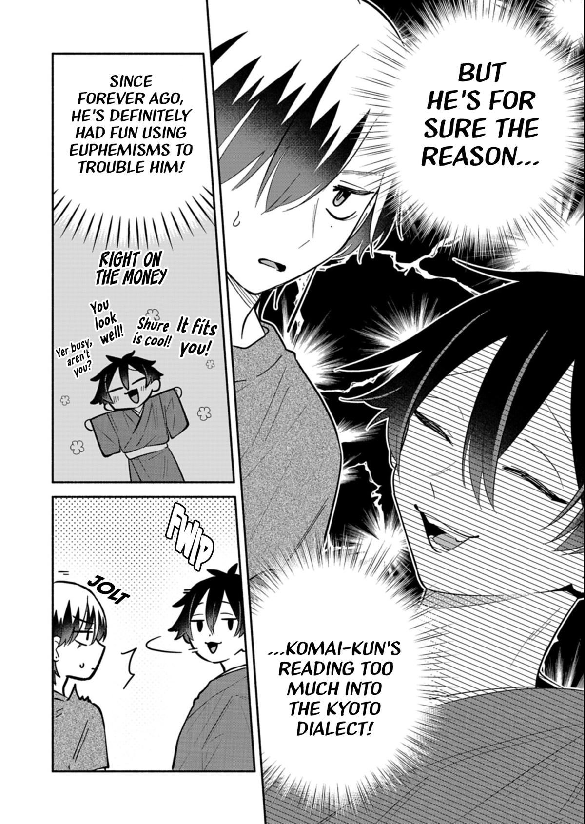 Boku no Ikezu na Konyakusha Chapter 21.2 page 12 - 