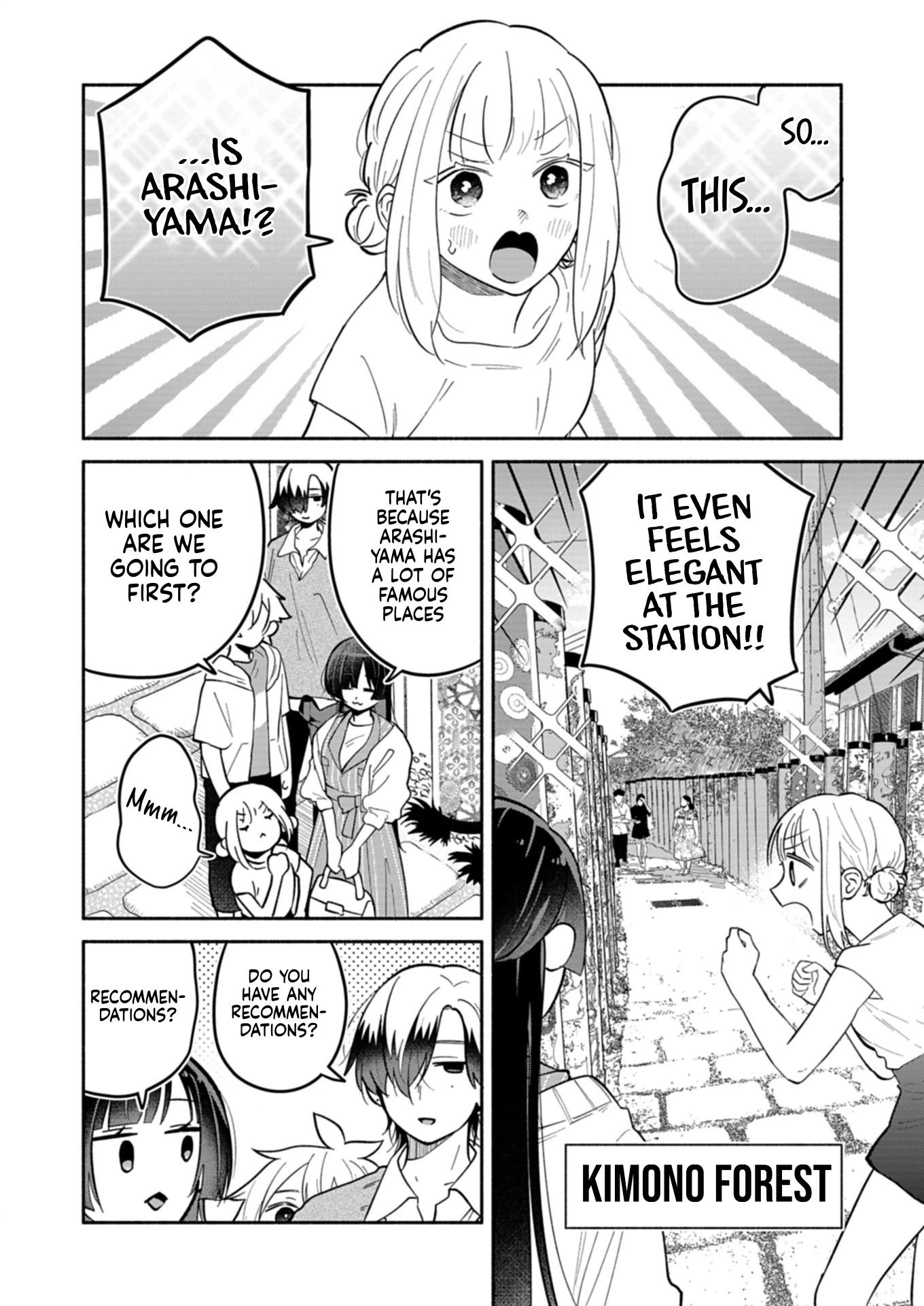 Boku no Ikezu na Konyakusha Chapter 22.1 page 4 - 