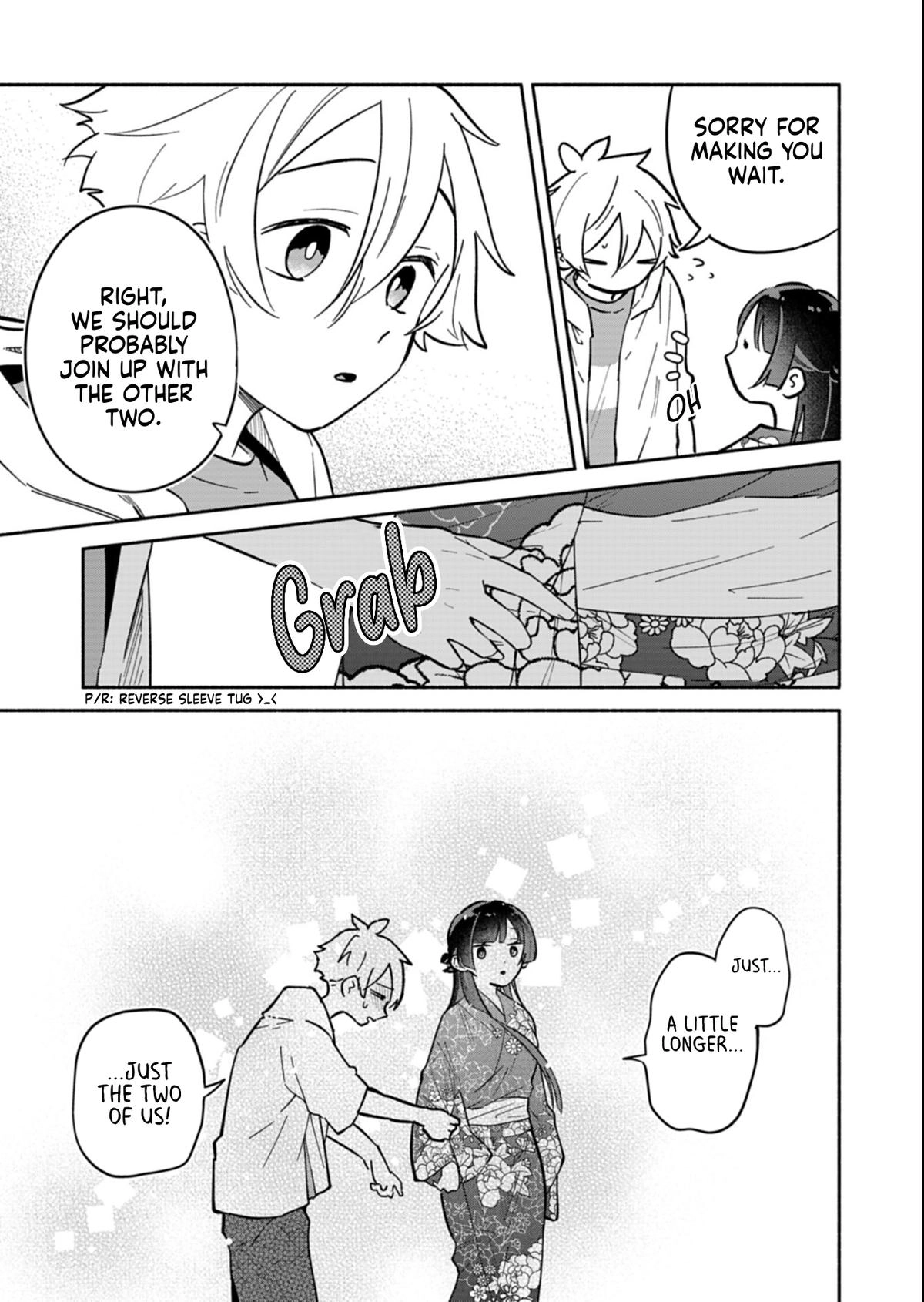 Boku no Ikezu na Konyakusha Chapter 23.1 page 5 - 