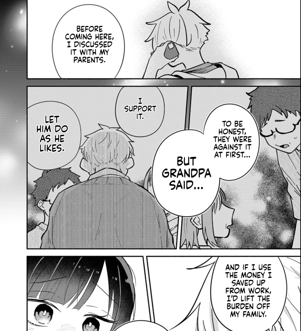 Boku no Ikezu na Konyakusha Chapter 23.2 page 3 - 