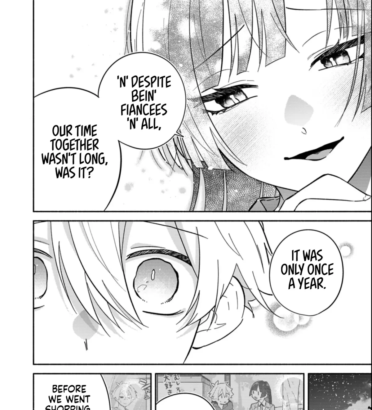 Boku no Ikezu na Konyakusha Chapter 23.2 page 7 - 