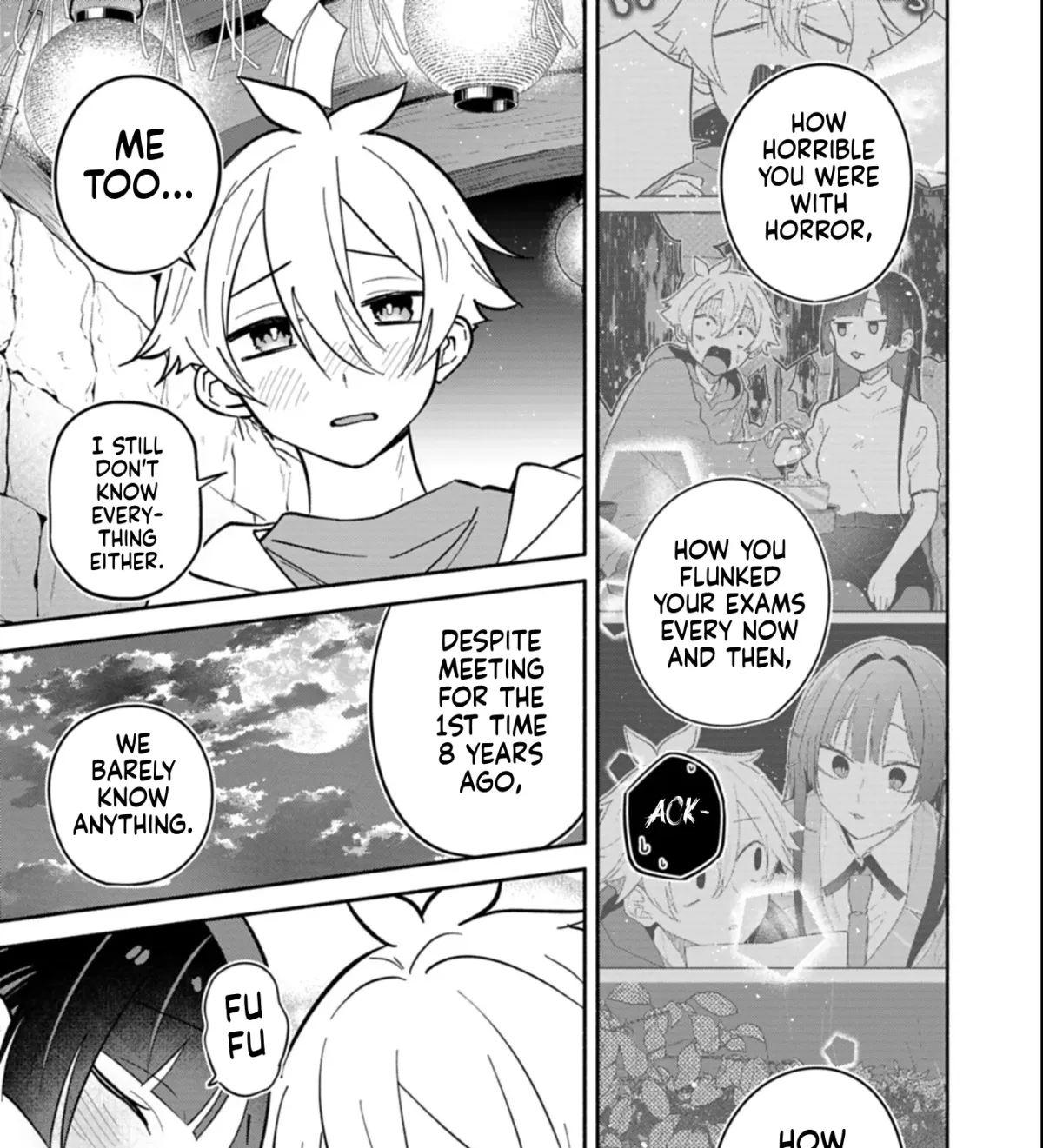 Boku no Ikezu na Konyakusha Chapter 23.2 page 9 - 