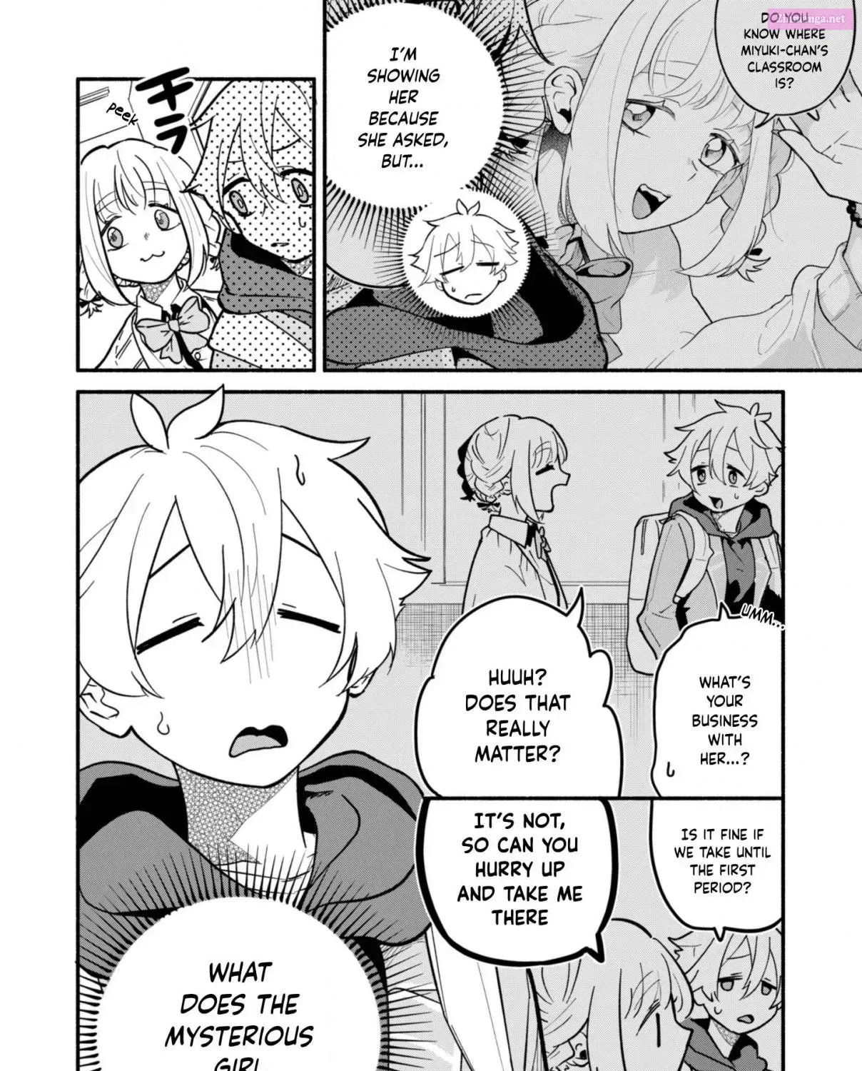 Boku no Ikezu na Konyakusha Chapter 3 page 3 - 