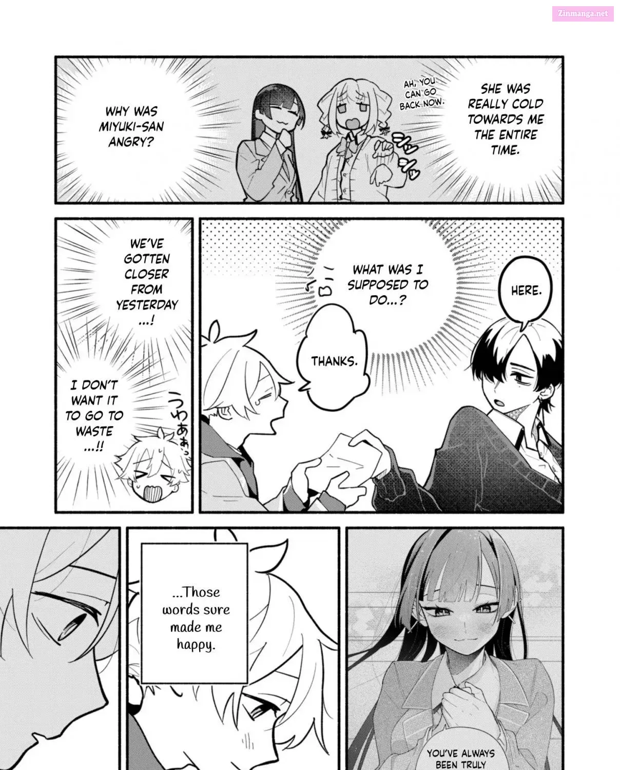 Boku no Ikezu na Konyakusha Chapter 3 page 21 - 