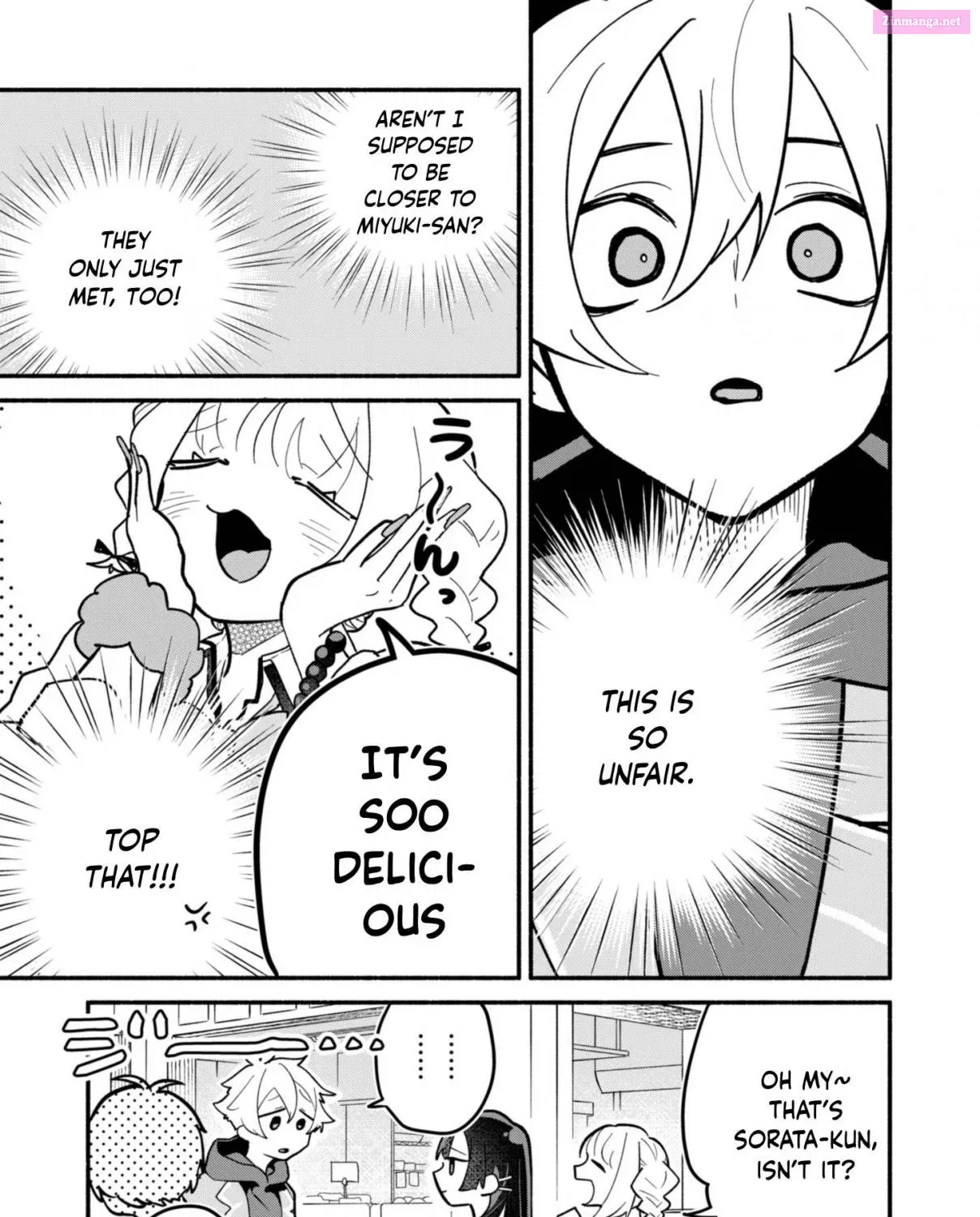 Boku no Ikezu na Konyakusha Chapter 3 page 29 - 