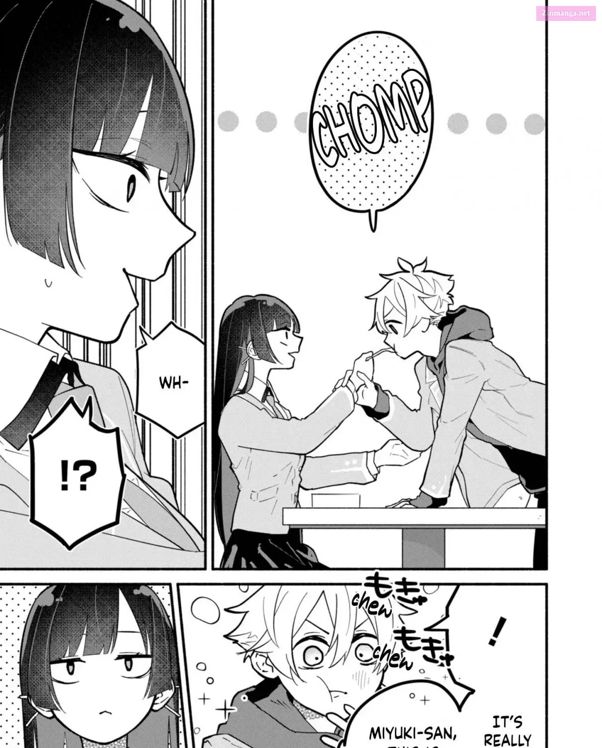 Boku no Ikezu na Konyakusha Chapter 3 page 33 - 