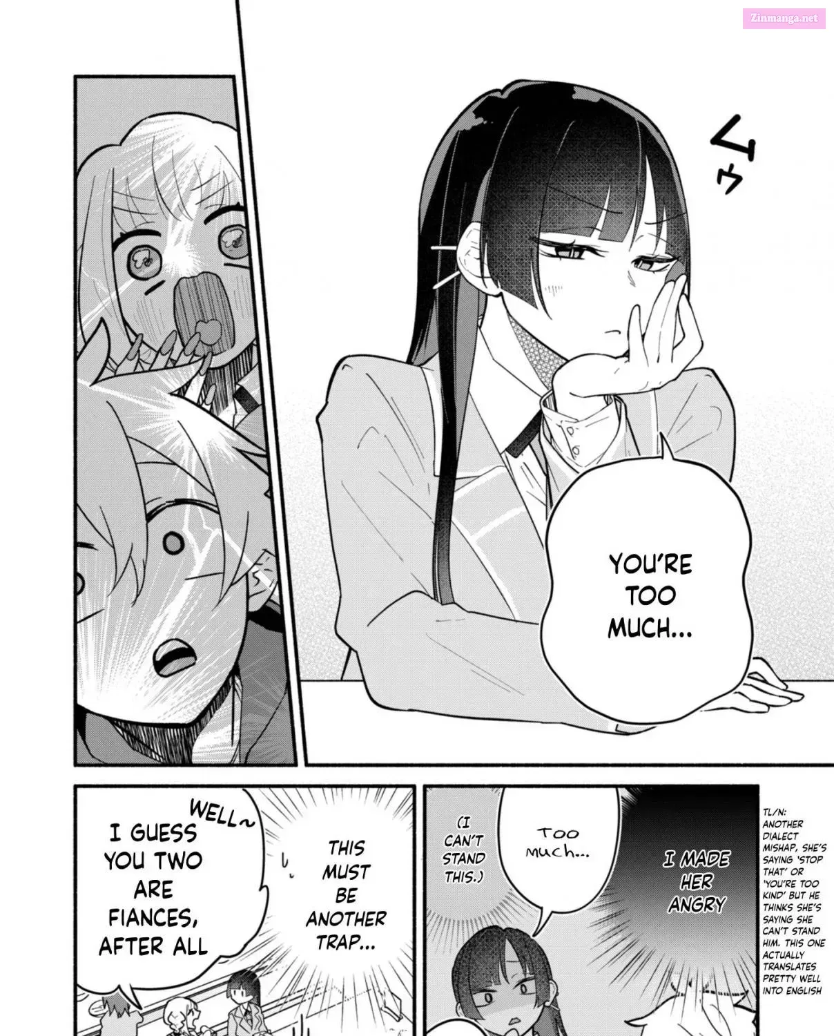 Boku no Ikezu na Konyakusha Chapter 3 page 35 - 