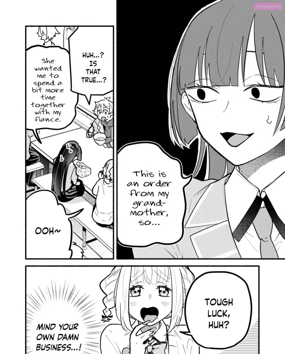 Boku no Ikezu na Konyakusha Chapter 3 page 39 - 