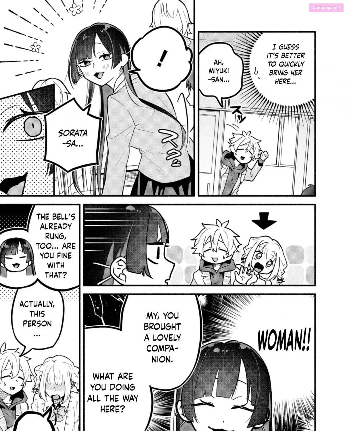 Boku no Ikezu na Konyakusha Chapter 3 page 5 - 