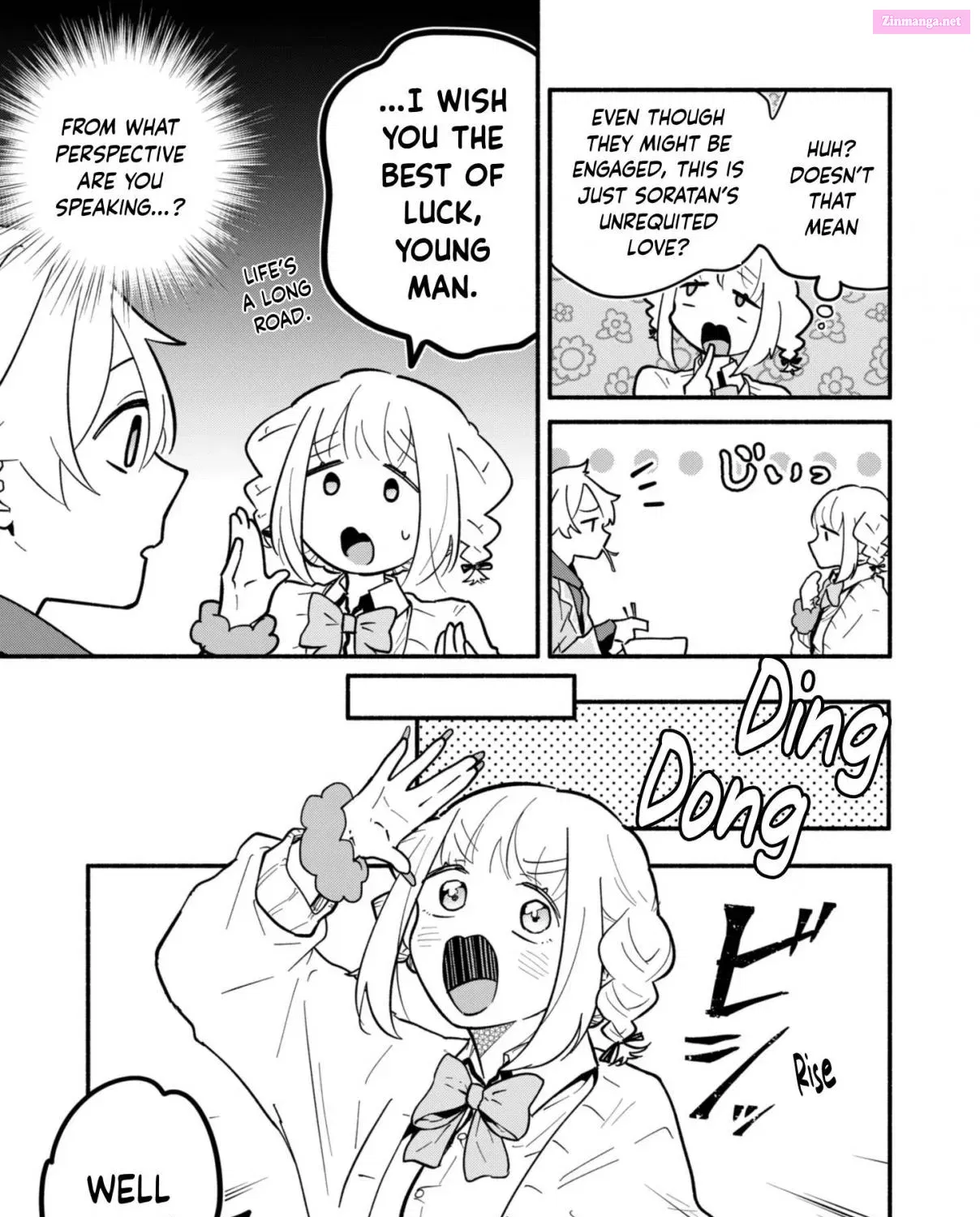 Boku no Ikezu na Konyakusha Chapter 3 page 41 - 