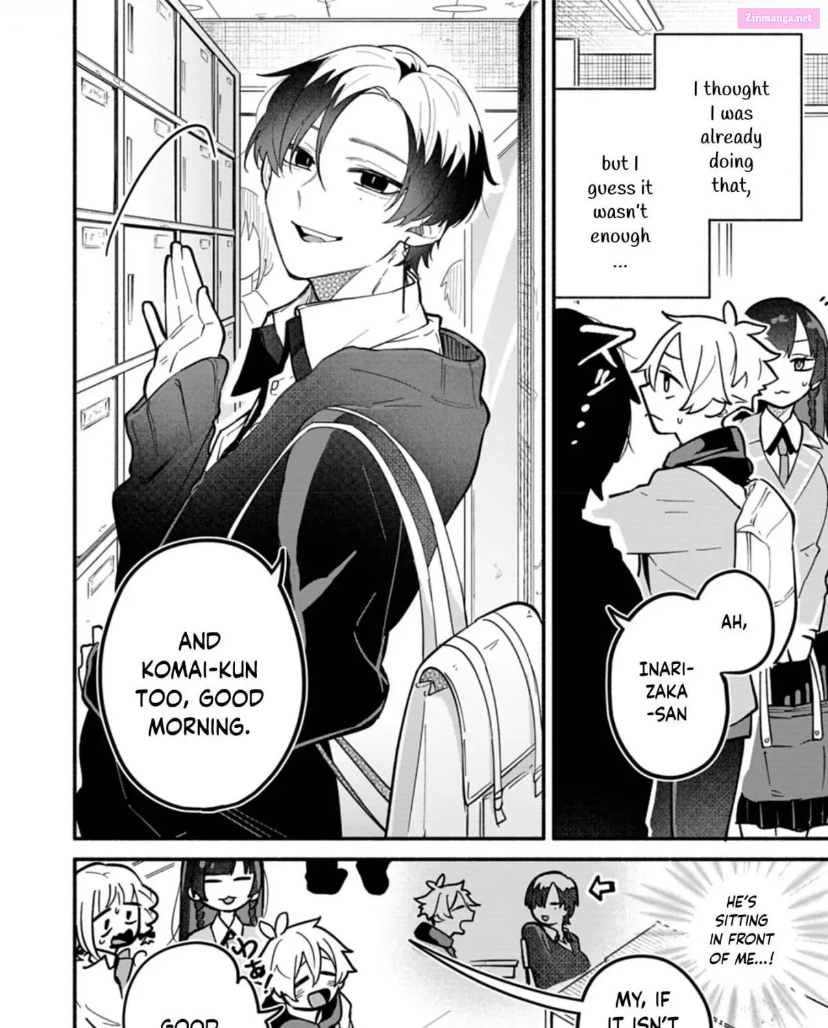 Boku no Ikezu na Konyakusha Chapter 4 page 15 - 