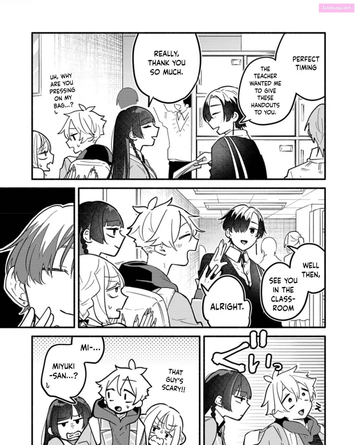 Boku no Ikezu na Konyakusha Chapter 4 page 17 - 