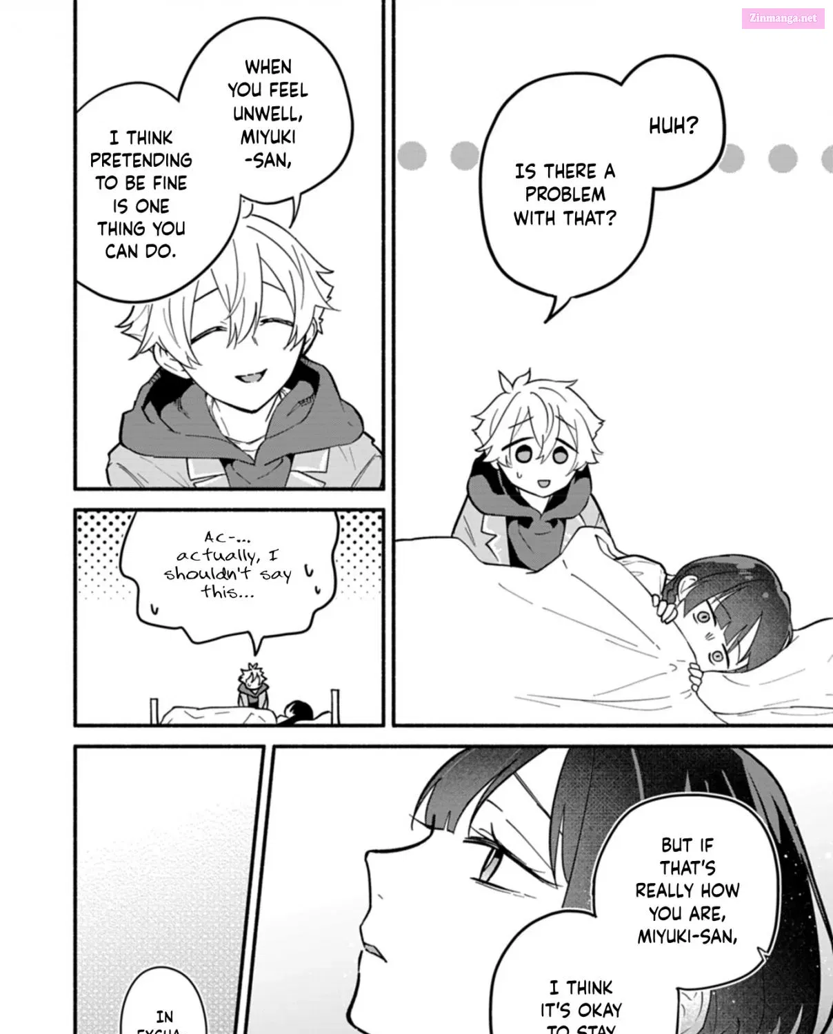 Boku no Ikezu na Konyakusha Chapter 4 page 35 - 