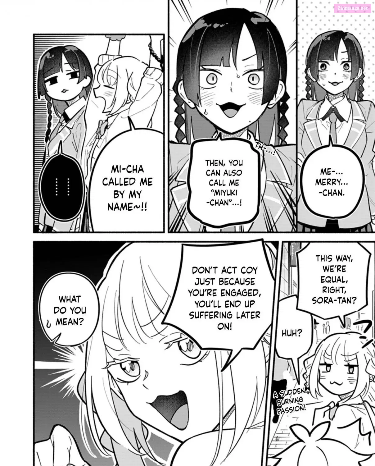Boku no Ikezu na Konyakusha Chapter 4 page 7 - 