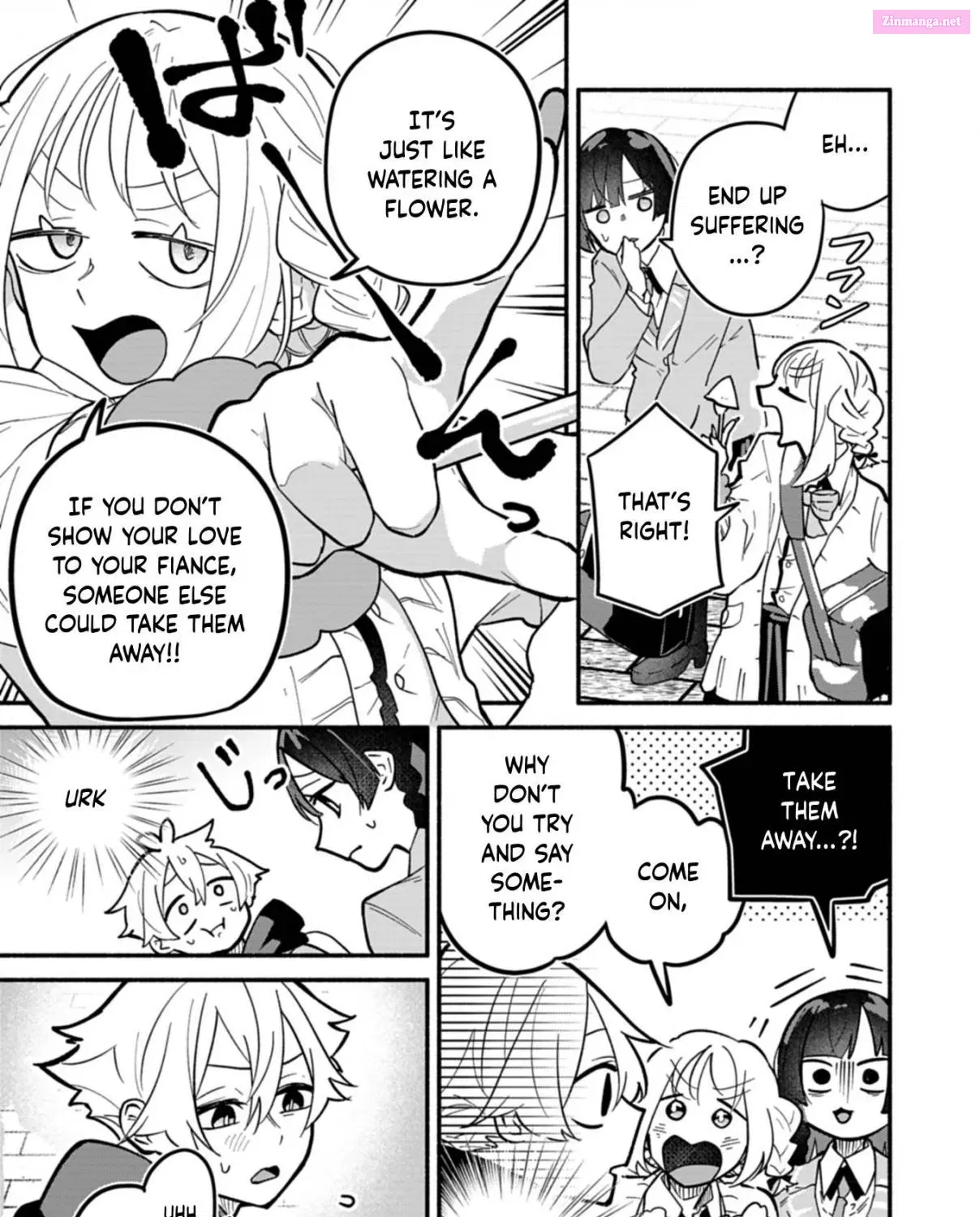 Boku no Ikezu na Konyakusha Chapter 4 page 9 - 