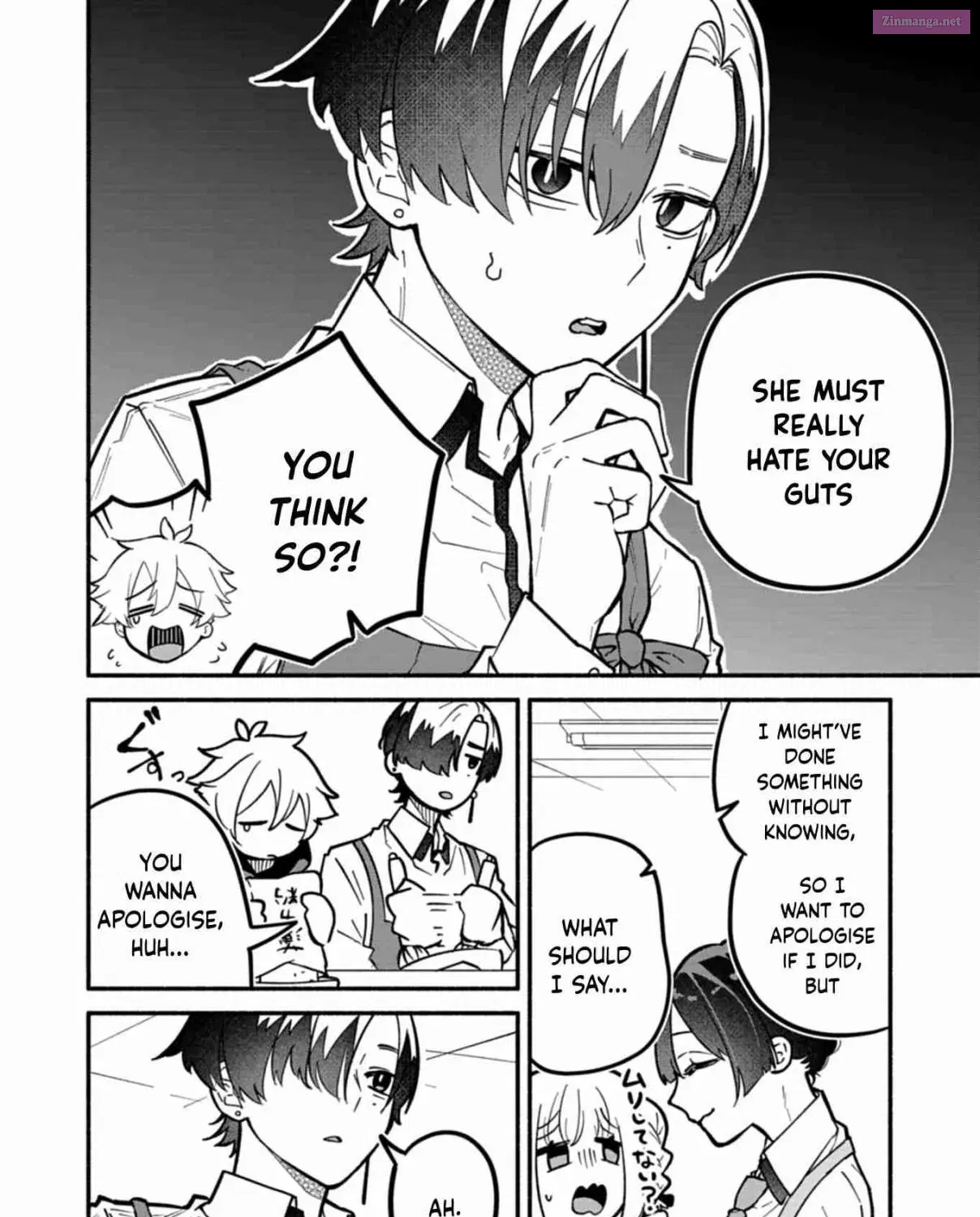 Boku no Ikezu na Konyakusha Chapter 5 page 11 - 